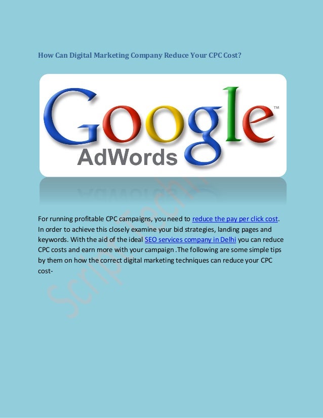 what does cpc mean in digital marketing