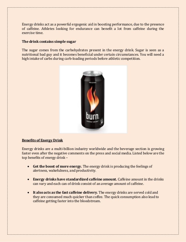 How can Energy Drinks Benefit You Enormously