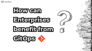 How can
Enterprises
benefit from
GitOps
How can
Enterprises
benefit from
GitOps
 