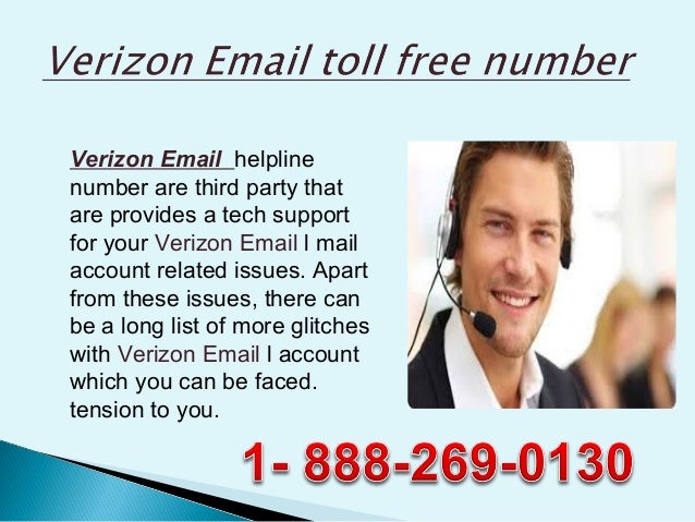 technical support for verizon