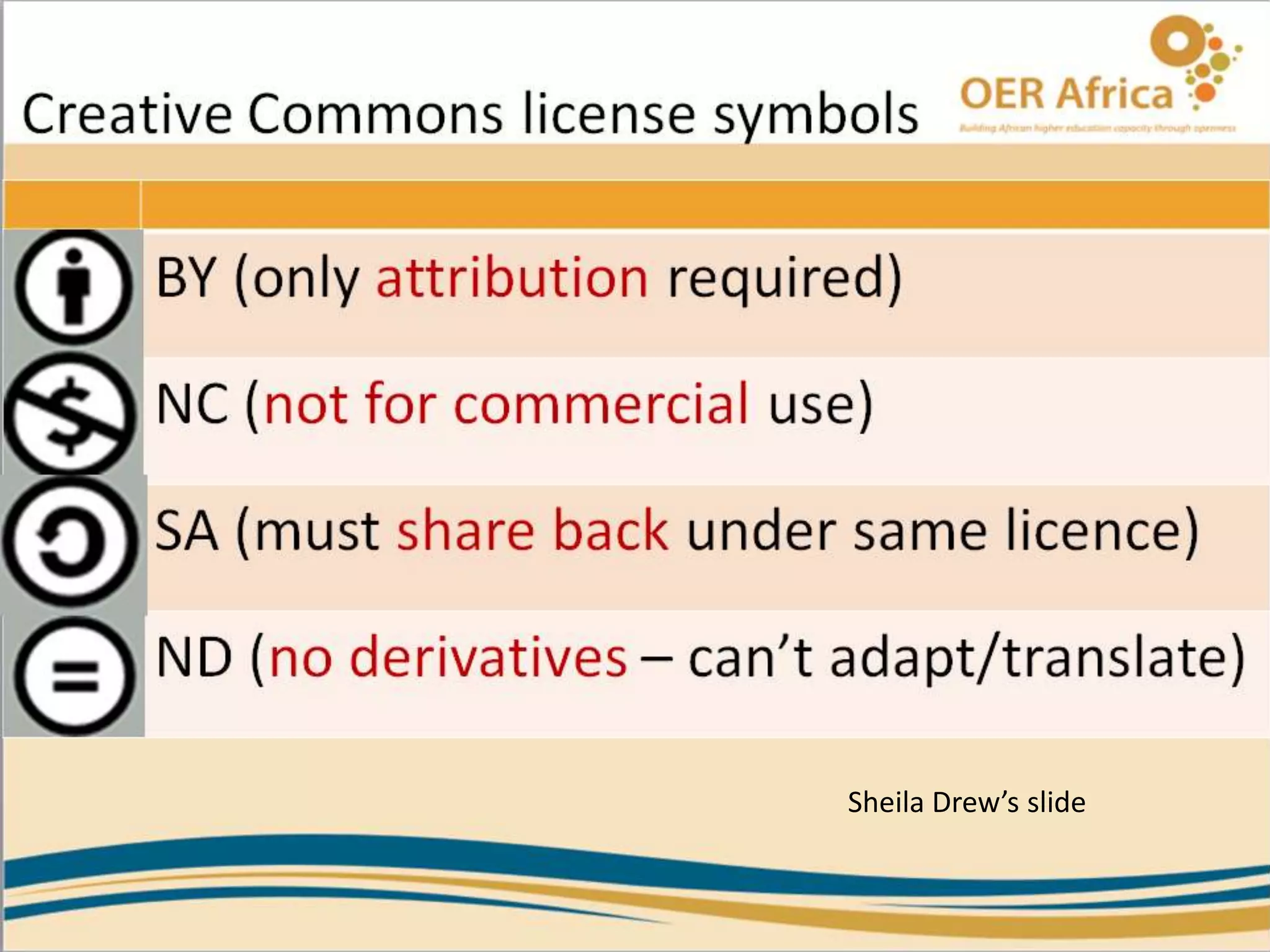 Sheila Drew’s slide
 