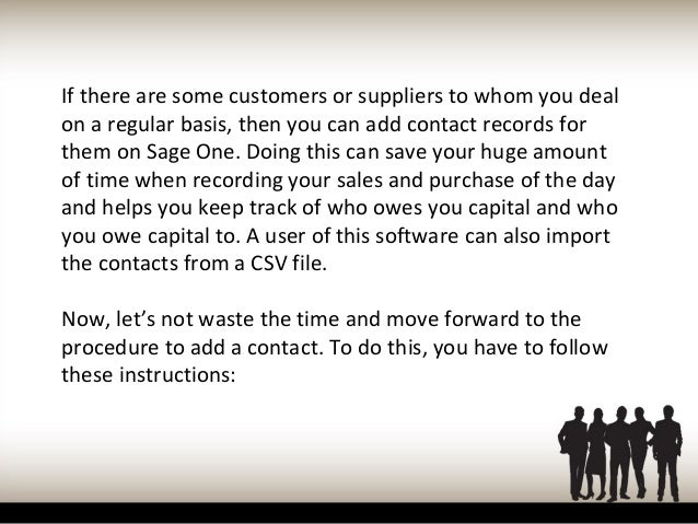 Sage One Accounting Sage One Accounting