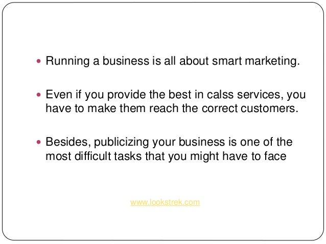 How can i advertise my beauty parlour