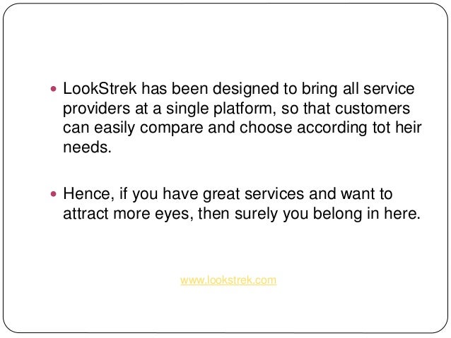 advertise my services
