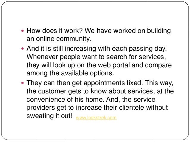 How can i advertise my beauty parlour