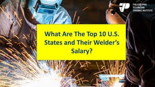 What Does A Central
Sterile Supply Technician
Do?
How Can I
Become A
Cement Mason?
What Are The Top 10 U.S.
States and Their Welder’s
Salary?
 