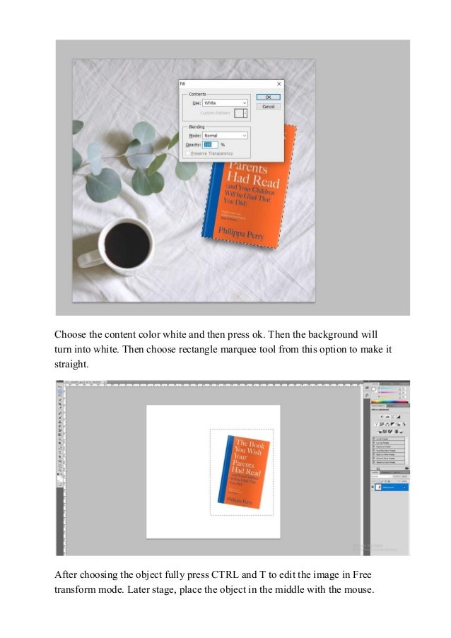 How can to do I change the background of a photos to white