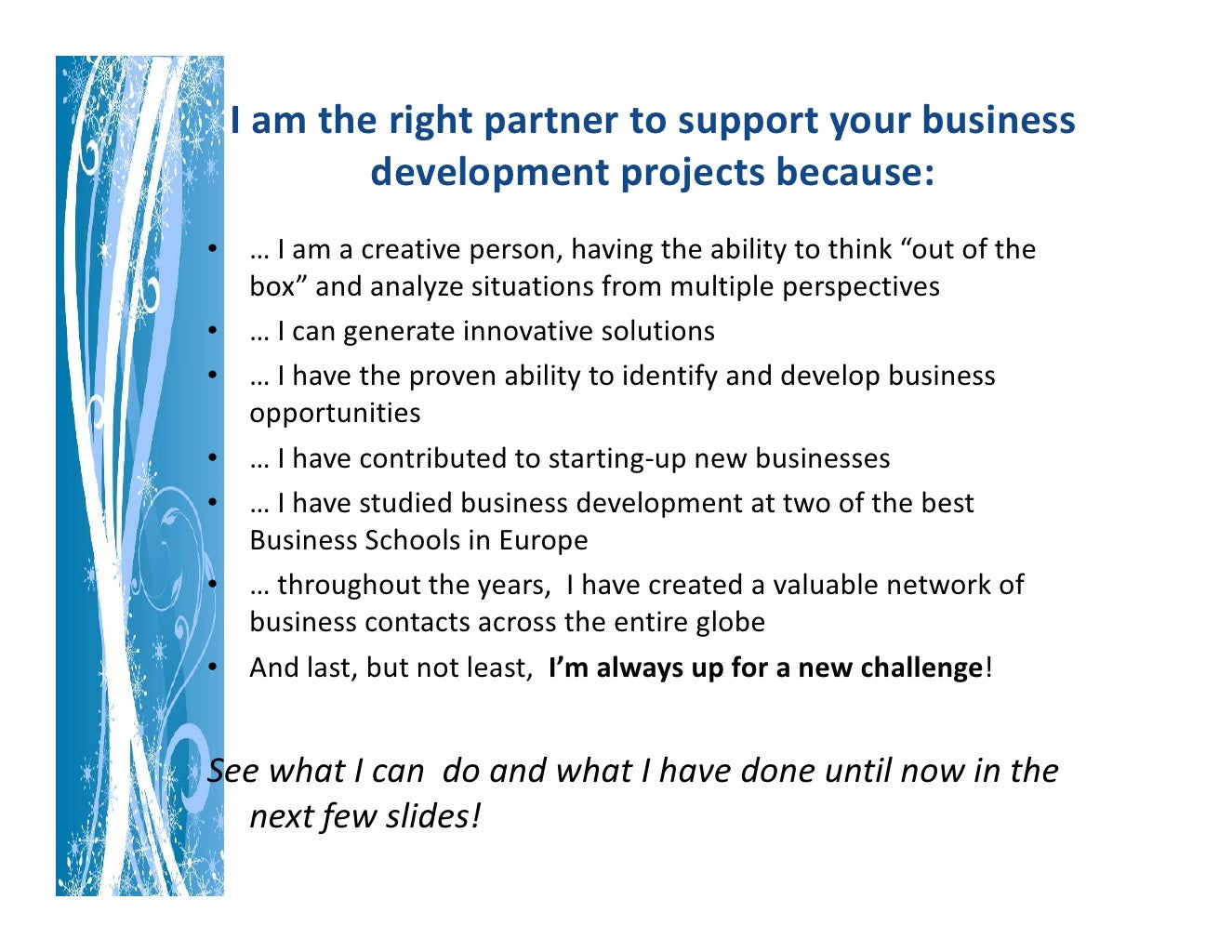 How Can I Contribute To A Company's Success How Can I Contribute To Your Companys Development
