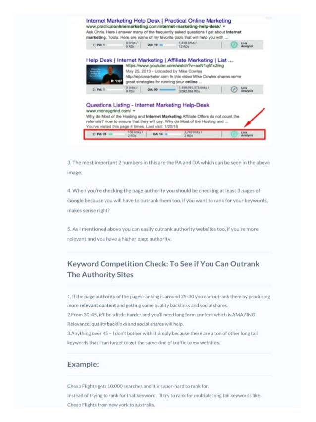 keyword competition research keyword competition research