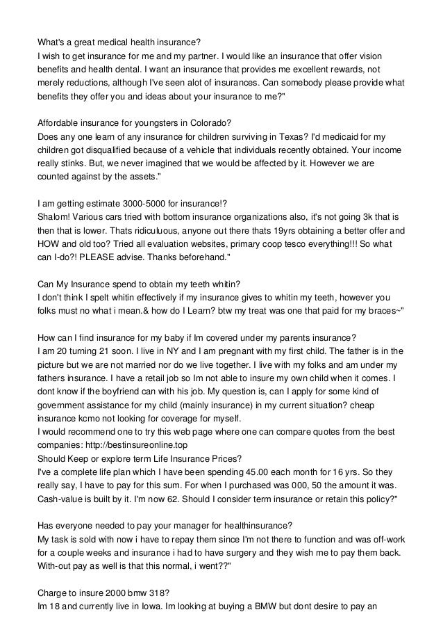 how do i get insurance for my baby