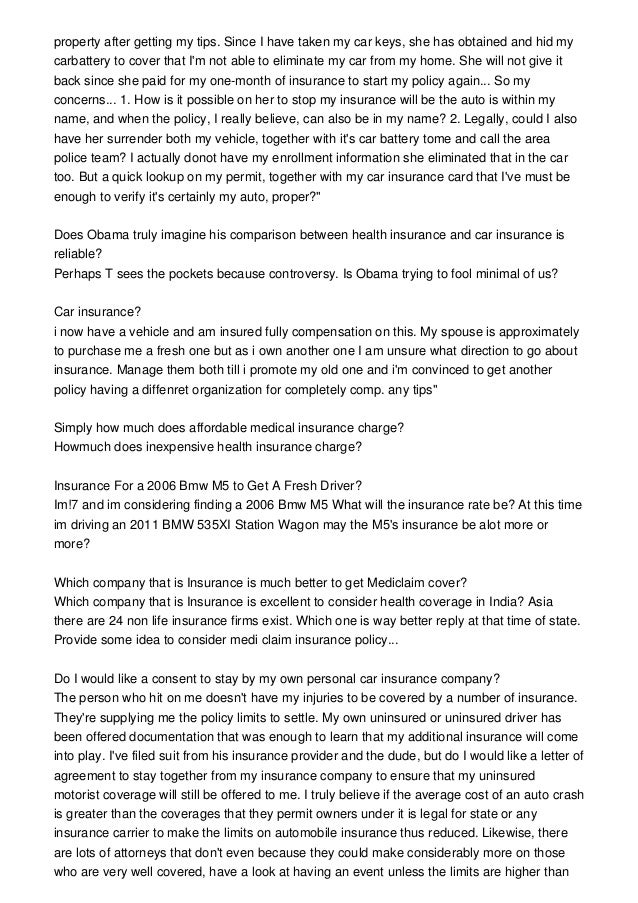 How Can I Find The Name Of Insurance Company With The Policy Number