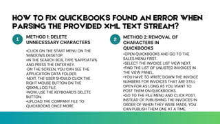 How can I fix Error during parsing of the XML Text Stream? | PDF