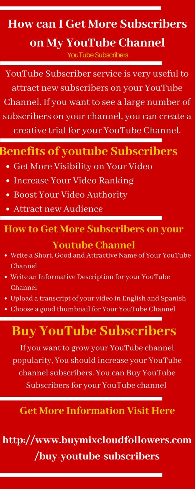 increase my subscribers