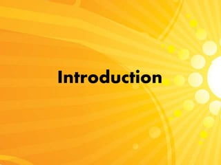 Introduction
 