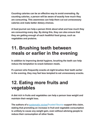 The 20 fastest ways to lose weight