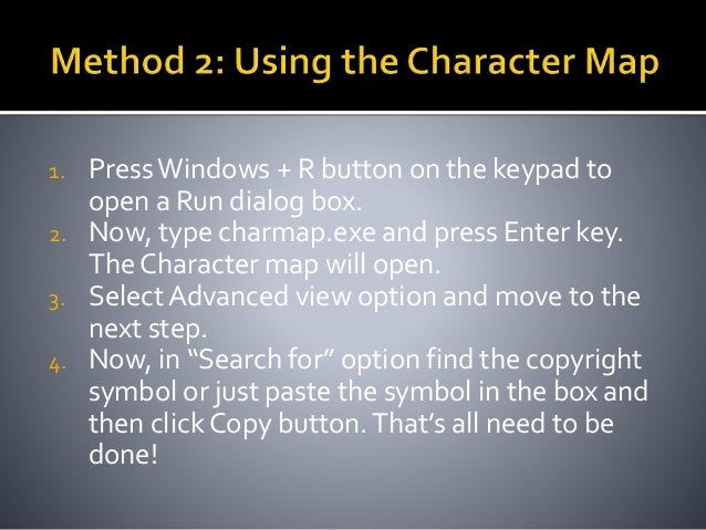 how can i make a copyright symbol on a lenovo pc copyright symbol windows