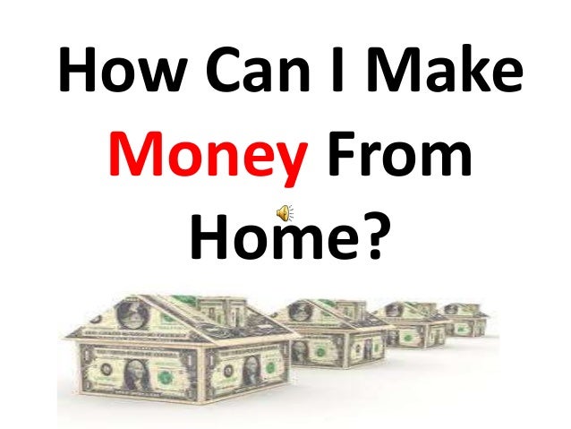 Image result for How to Make Money from Home