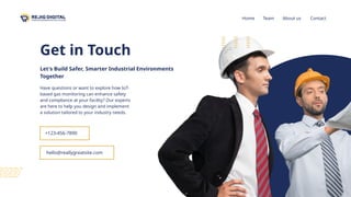 How can IoT improve safety and hazard prevention in industrial gas ...