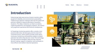 How can IoT improve safety and hazard prevention in industrial gas ...