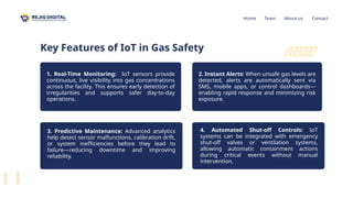 How can IoT improve safety and hazard prevention in industrial gas ...