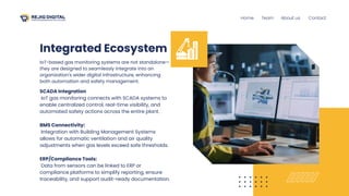 How can IoT improve safety and hazard prevention in industrial gas ...