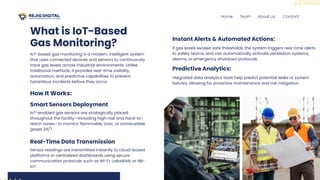 How can IoT improve safety and hazard prevention in industrial gas ...