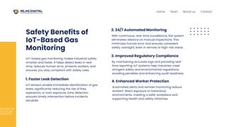 How can IoT improve safety and hazard prevention in industrial gas ...