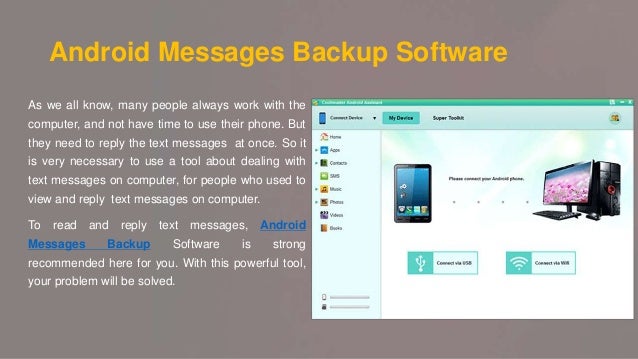 how can i read android text messages on computer 2 638