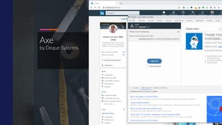 CLAUDIO LUIS VERA
Axe
by Deque Systems
19
 