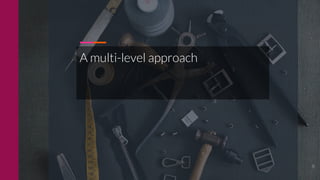 CLAUDIO LUIS VERA
A multi-level approach
8
 