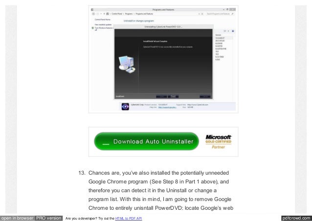 sould i uninstall cyberlink power2go 8 sould i uninstall cyberlink power2go 8