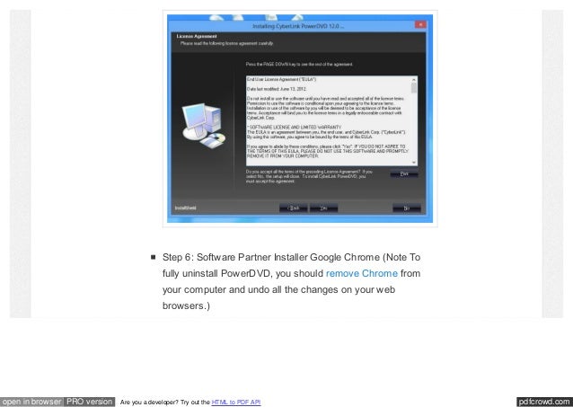 Uninstall Powerdvd 6 Windows 7 Uninstall Powerdvd 6 Windows 7