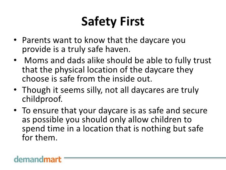 When It Comes To Day Care Parents Want >> Know What Parents Look For In A Daycare When It Comes To Day Care Parents Want >> Know What Parents Look For In A Daycare