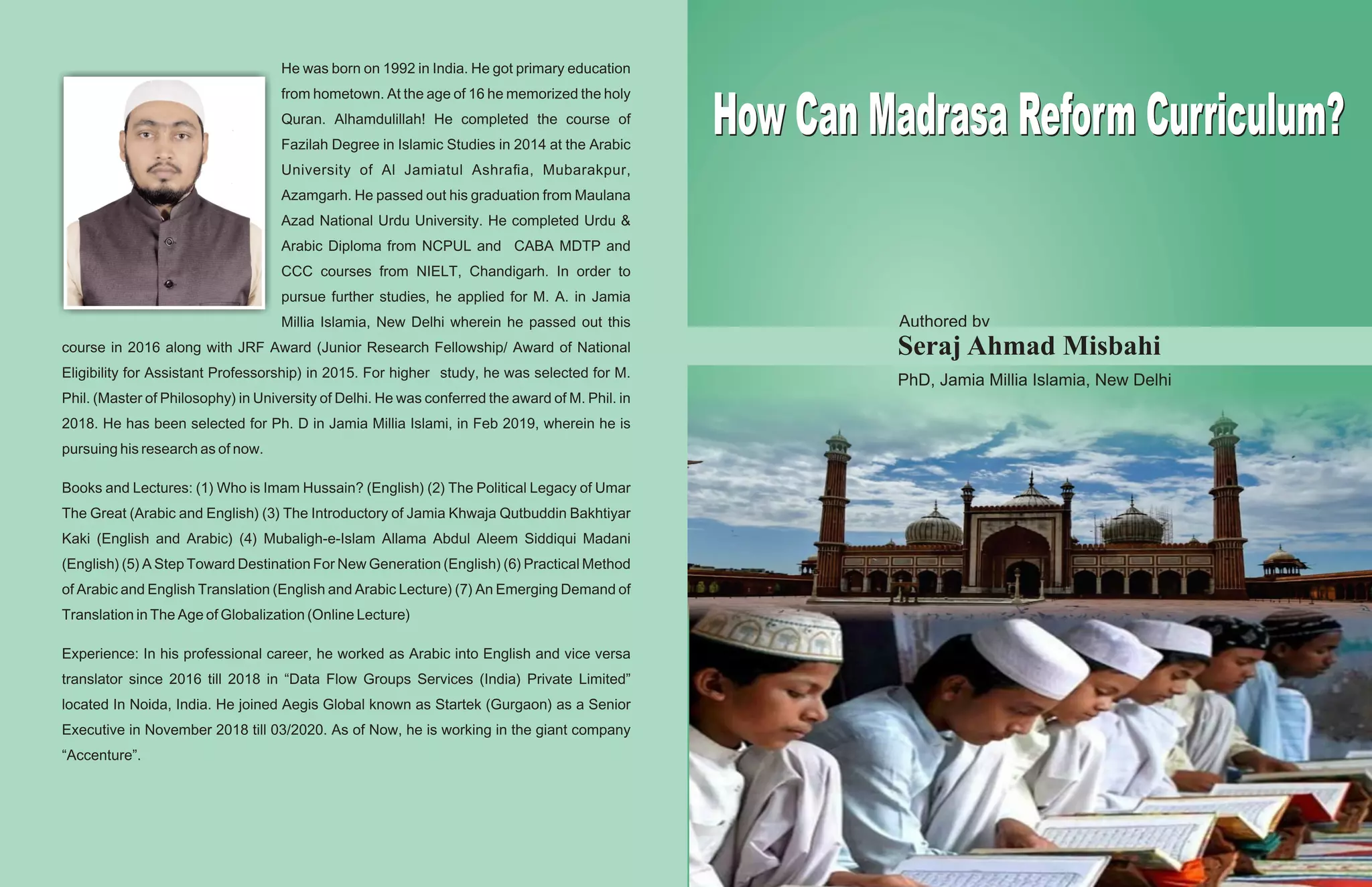 How can madrasa reform curriculum | PDF