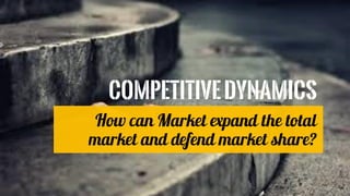 How can market leader expand the total market and Defend Market Share  by neel sharma