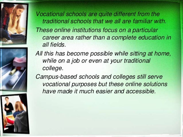 trade schools online