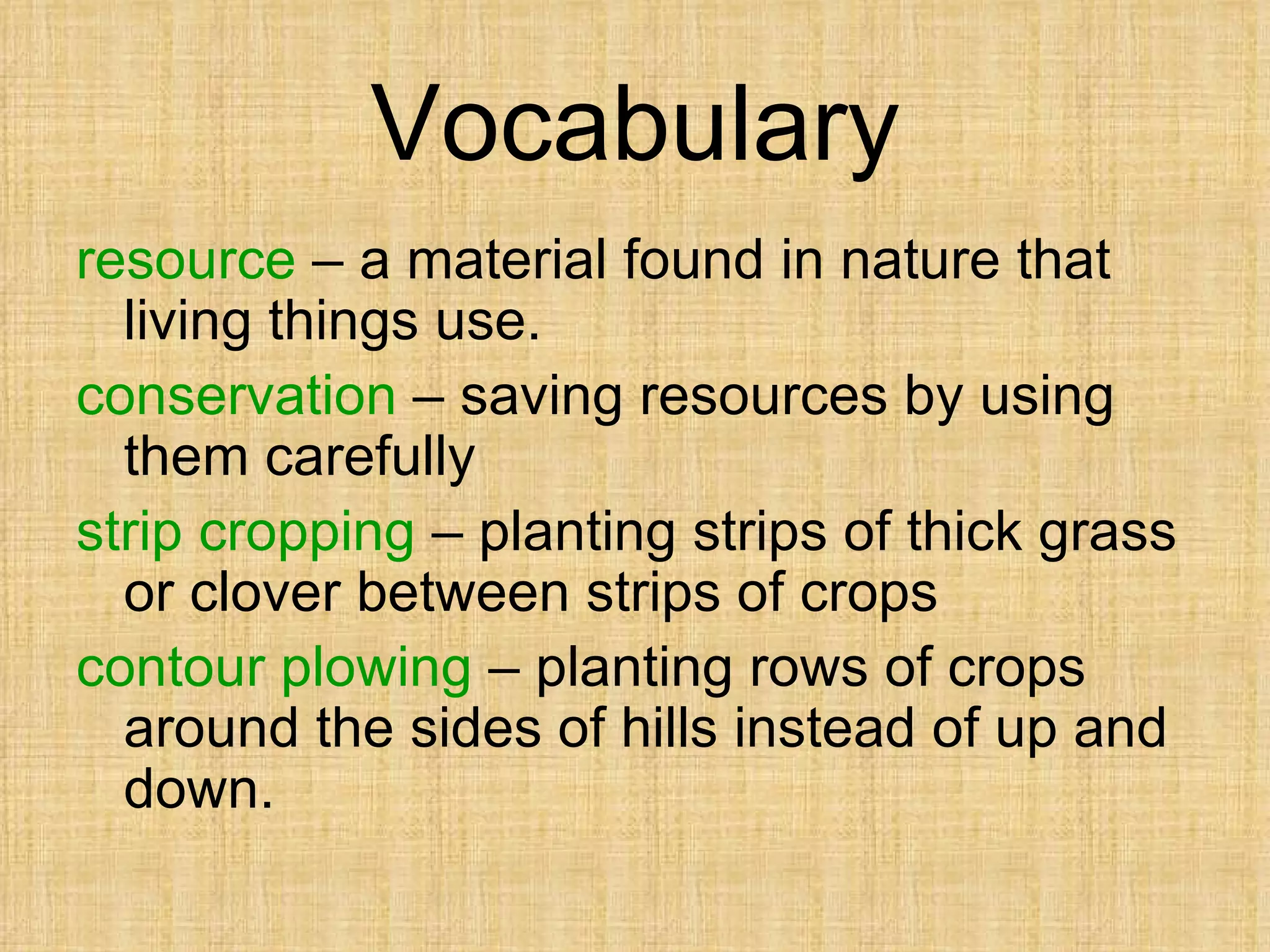 HOW CAN WE CONSERVE SOIL CLASS 4 visual data 6