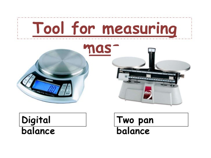 tool used to measure volume