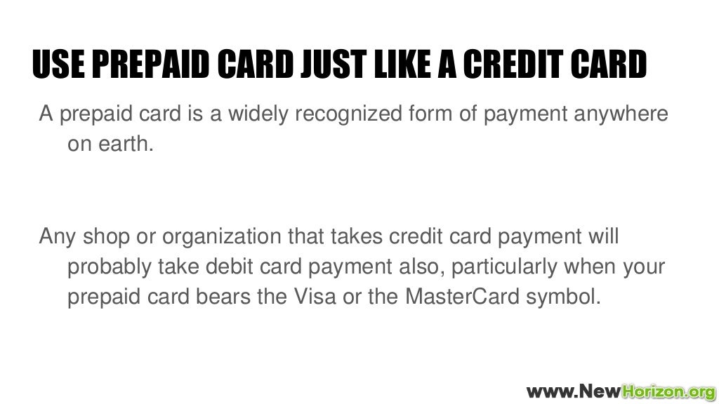 How Can PREPAID CREDIT CARD Help Rebuild Your Credit