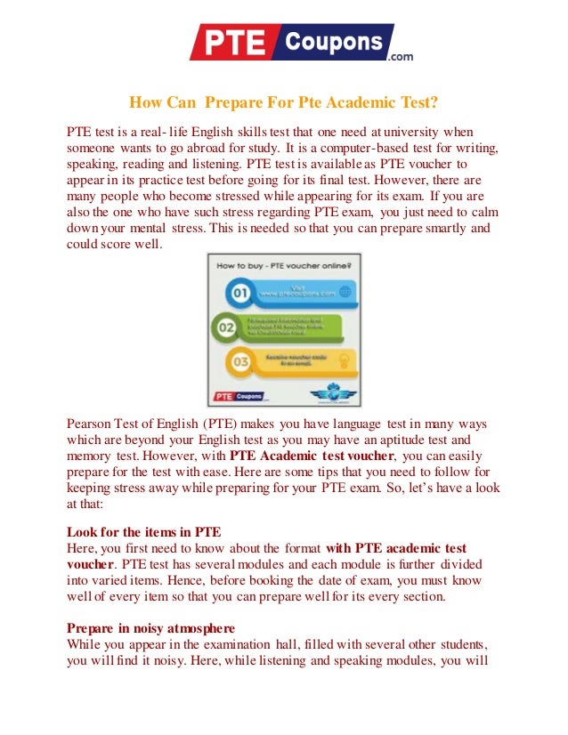 pte academic listening test useful