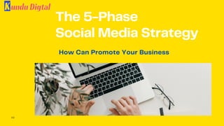 The 5-Phase
Social Media Strategy
How Can Promote Your Business
02
 