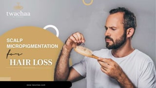 How Can Scalp Micropigmentation Help in Hair Loss?