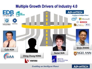 Multiple Growth Drivers of Industry 4.0
Colin KOH
Qinjie ZHANG
Sumei SUN
Ching Chung HONG
 