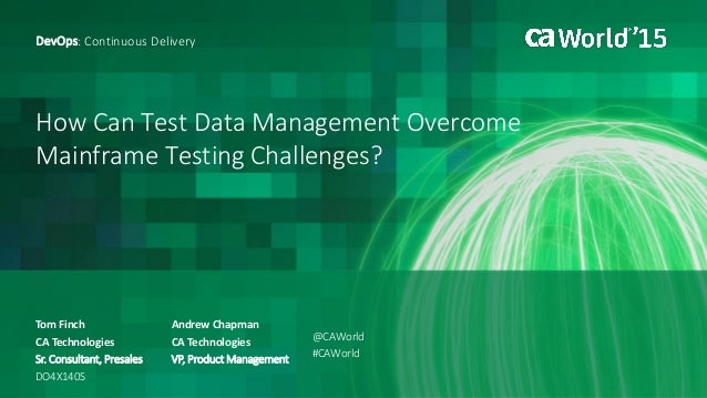 mainframe testers