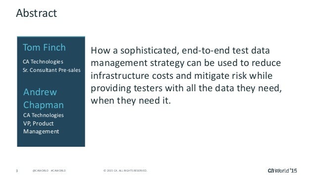 mainframe testers