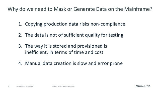 mainframe testers