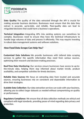 Sainsbury Supermarket Data Extraction API for UK | PPTX