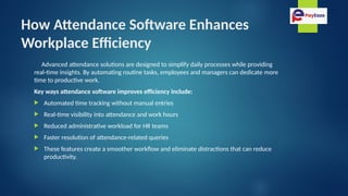 How Can the Top Employee Attendance Software US Improve Employee ...
