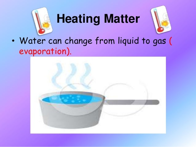 liquid to gas