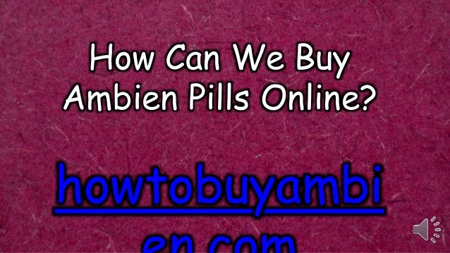 can you buy ambien online